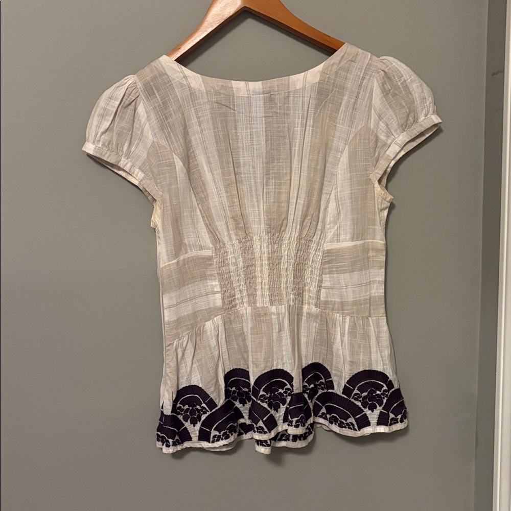 Anthropologie Lithe top - Picture 3 of 5